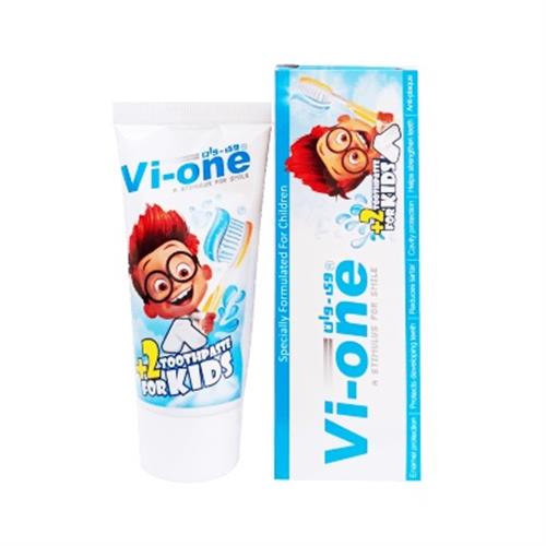 خمیر دندان کودکان با طعم آدامس وی وان 60 گرم