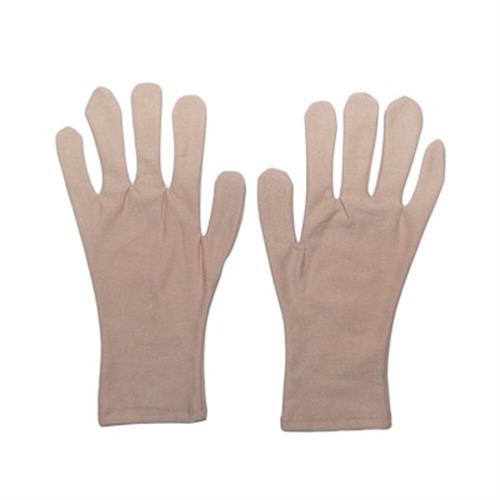 دستکش نخی کرمی زنانه