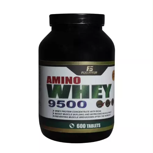 قرص آمینو وی فول استار 600 عددی