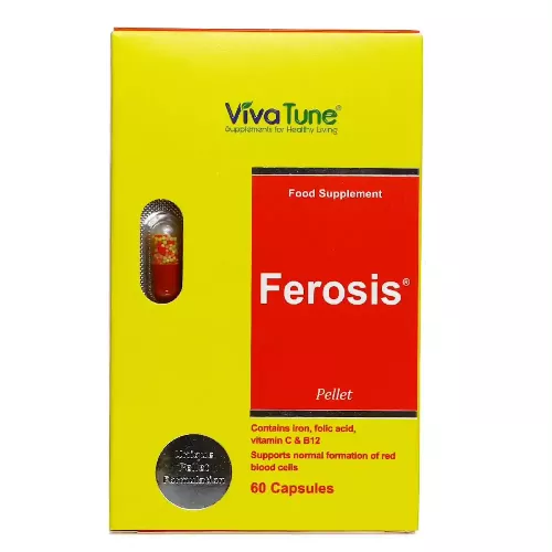 کپسول فروسیس ویواتیون 60 عددی