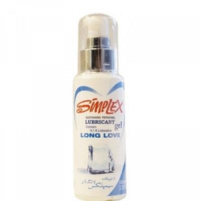 ژل لوبریکانت لانگ لاو سیمپلکس 100 میلی لیتر
