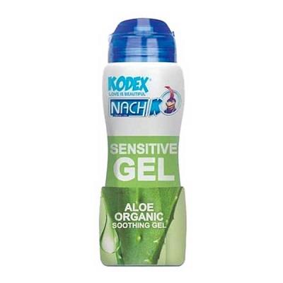 ژل روان کننده حساس حاوی آلوئه ورا ناچ کدکس 90 میلی لیتر