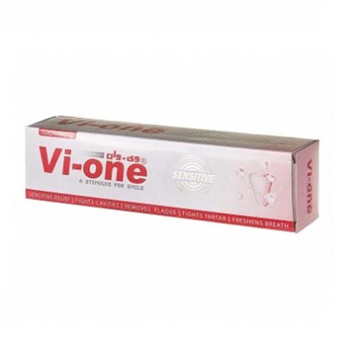 خمیر دندان وی وان مناسب دندان های حساس 80 گرم