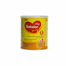 شیر خشک ببلاک 1 میلوپا مناسب شیرخواران از بدو تولد به بعد 400 گرم