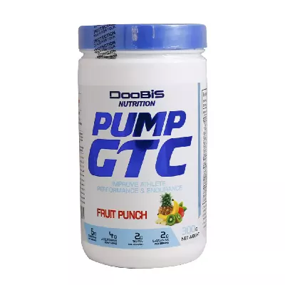 پودر پمپ جی تی سی دوبیس 300 گرم