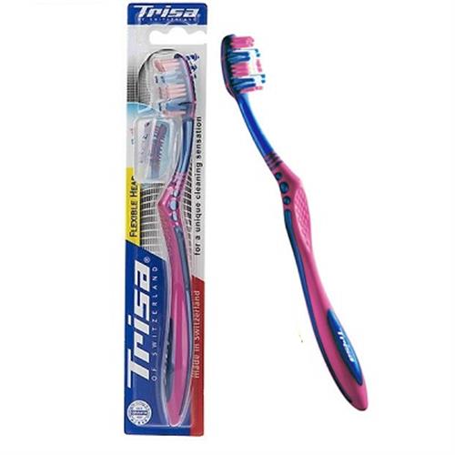 مسواک متوسط فلکسیبل هد تریزا