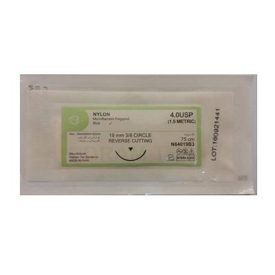 نخ بخیه نایلونی 4/0 پدرام طب بندر