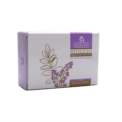 صابون روشن کننده مدیلن مناسب انواع پوست 100 گرم