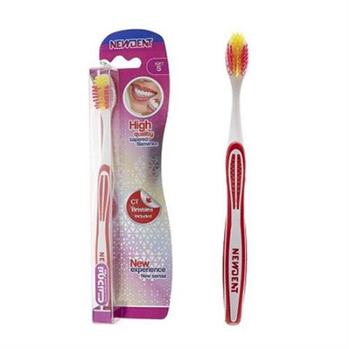 مسواک ارتودنسی مدل مکس کانفیدنت نرم قرمز