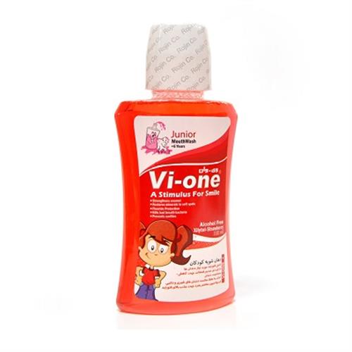 دهانشویه کودکان وی وان مخصوص دختران 330 میلی لیتر