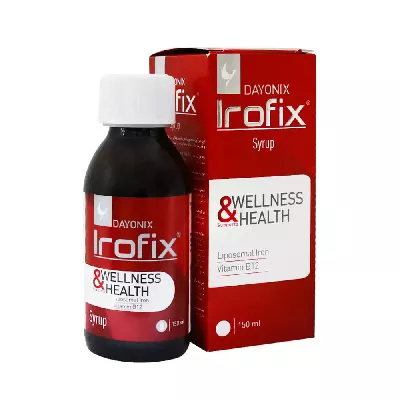 شربت آیروفیکس دایونیکس 150 میلی لیتر