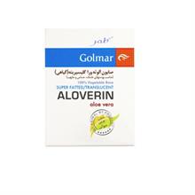 صابون آلوئه ورا گلیسیرینه گلمر مناسب پوست خشک و حساس و ملتهب 100 گرم