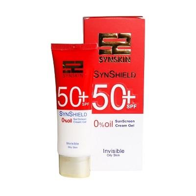 کرم ژل ضدآفتاب ساین شیلد SPF50 ساین اسکین مناسب پوست چرب 50 گرم