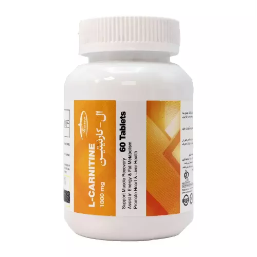 قرص ال کارنیتین 1000 میلی گرم کارن 60 عددی