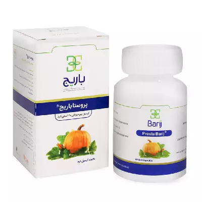 کپسول نرم پروستا 390 میلی ‎گرم باریج اسانس 60 عددی