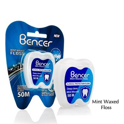 نخ دندان نعنایی بنسر 50 متر