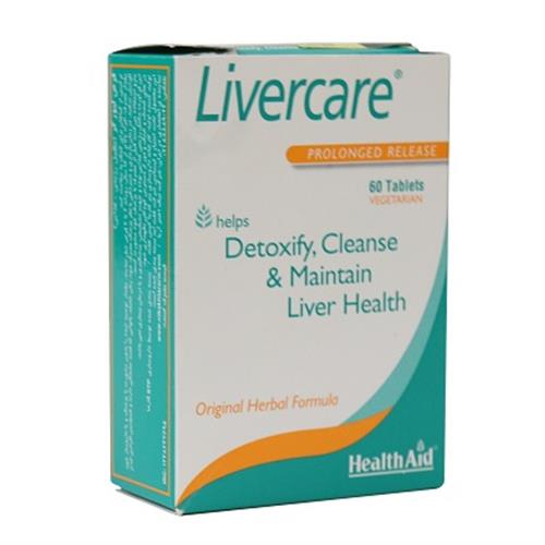 Health Aid Livercare 60 Tabs