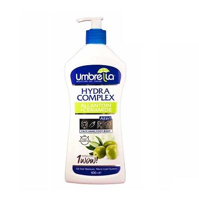 ژل کرم مرطوب کننده و آبرسان حاوی عصاره زیتون آمبرلا