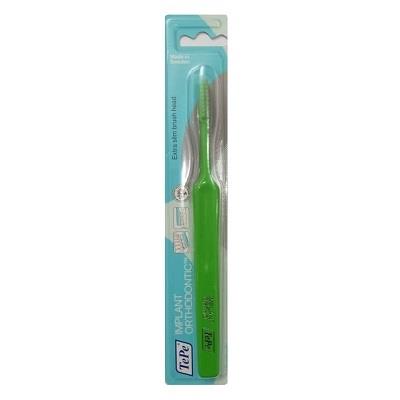 مسواک دو منظوره ایمپلنت و ارتودنسی با سری بسیار کوچک تپه