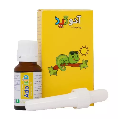 قطره ویتامین آ+د آدوکید الحاوی 15 میلی لیتر