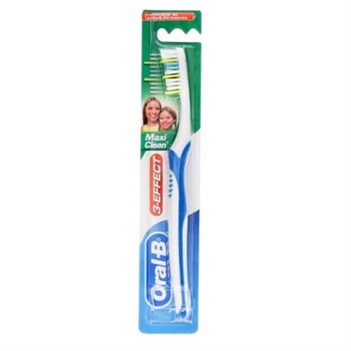 مسواک متوسط ماکسی کلین تری افکت اورال بی