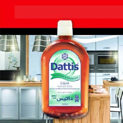 محلول ضد عفونی کننده داتیس 500 میلی لیتر