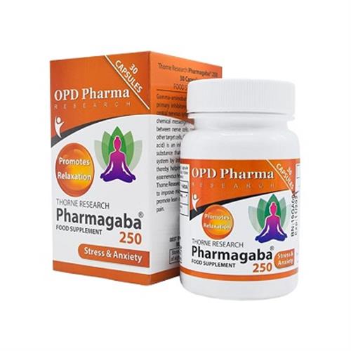 کپسول تورن ریسرچ فارما گابا او پی دی فارما 30 عددی