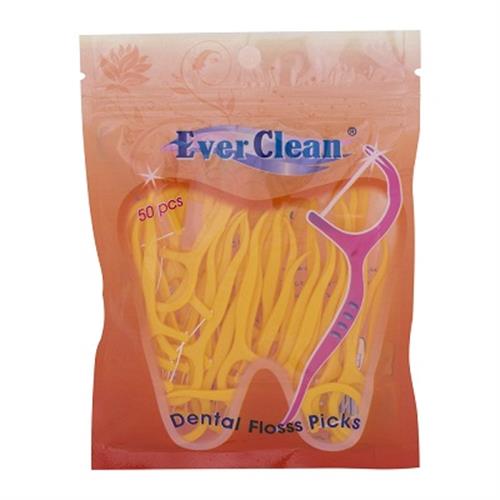 نخ دندان کمانی اورکلین 50 عددی