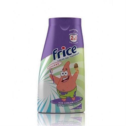 خمیردندان ژل مایع کودک فریس مدل 2in1 Ice Cream مقدار 100 گرم
