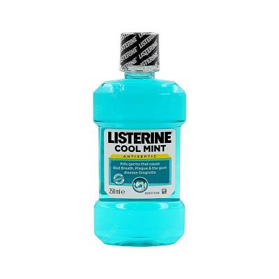 دهانشویه لیسترین مدل کول مینت 250 میلی لیتر