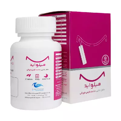 قرص میلواید نانو حیات دارو 60 عددی