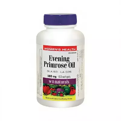 کپسول روغن گل مغربی وبر نچرالز 60 عددی