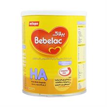 شیر خشک ببلاک اچ آ میلوپا مناسب شیرخواران از بدو تولد به بعد 400 گرم