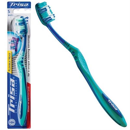 مسواک متوسط فلکسیبل هد تریزا