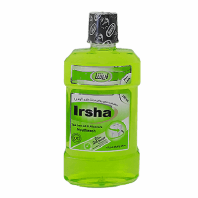 دهانشویه حاوی روغن درخت چای و آلوئه ورا ایرشا 250 میلی لیتر