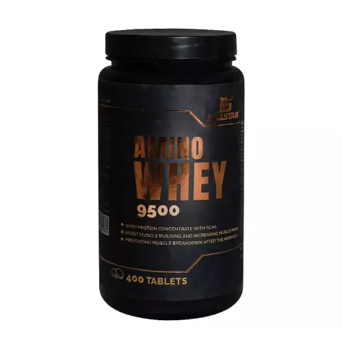 قرص آمینو وی فول استار 400 عددی