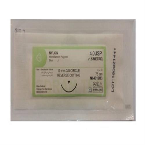 نخ بخیه نایلونی 4/0 پدرام طب بندر