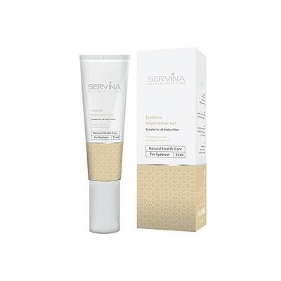 ژل تقویت کننده ابرو سروینا مناسب برای انواع مو 15 میلی لیتر