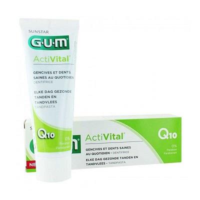 خمیر دندان اکتیویتال کیوتن جی یو ام 75 میلی لیتر