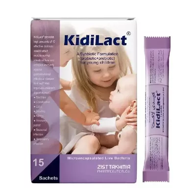 ساشه کیدی لاکت زیست تخمیر 15 عددی