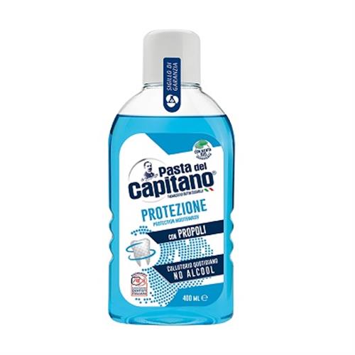 دهانشویه محافظ دهان و دندان پاستا دل کاپیتانو 400 میلی لیتر