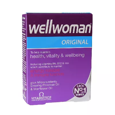 قرص ول ومن ویتابیوتیکس مخصوص بانوان 30 عددی