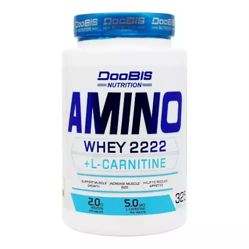قرص آمینو وی 2222 همراه با ال-کارنیتین دوبیس 325 عددی