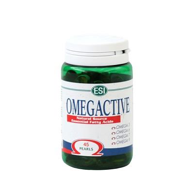 کپسول ژلاتینی امگا اکتیو اسی