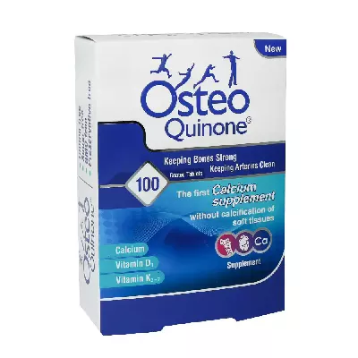 قرص استئوکینون هولیستیکا 100 عددی