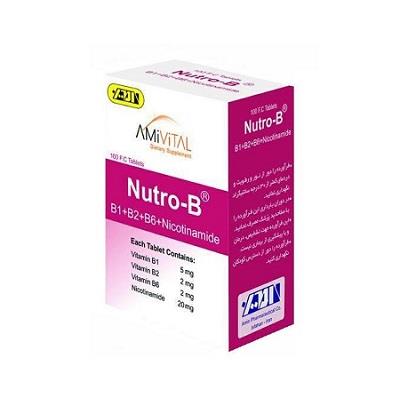 قرص نوترو بی امی ویتال امین فارما 100 عددی