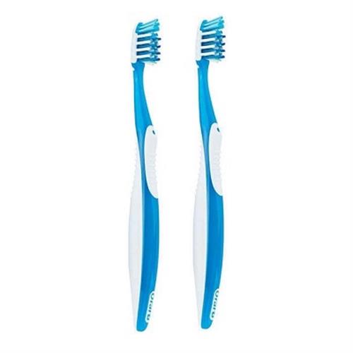 پک دوتایی مسواک متوسط پرو اکسپرت ال این وان اورال بی