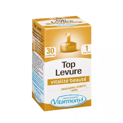 قرص مخمر تاپ لوور ویتارمونیل 30 عددی
