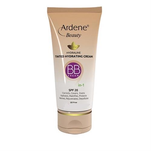 کرم رطوبت رسان بی بی کرم فاقد چربی بژ طبیعی آردن SPF20 مناسب انواع پوست 40 گرم