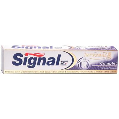 خمیر دندان کامپلت اینتگرال 8 سیگنال 75 میلی لیتر